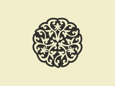 Ornament logo arabesque classic decoration elegant geometry logo luxurious mark ornament prestige