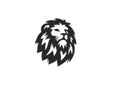 Lion head logo animal fitness gym head illustration king lion logo mark mascot predator sport