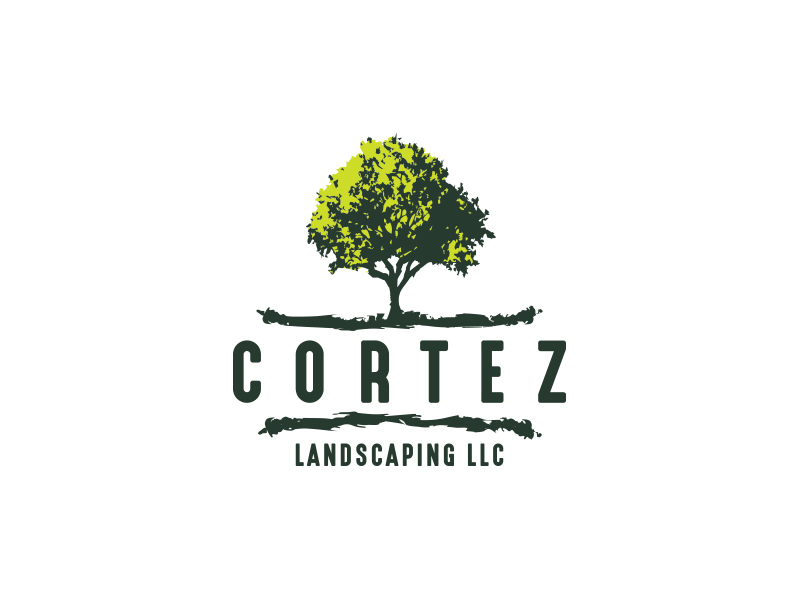 Landscaping logo design by Mersad Comaga on Dribbble