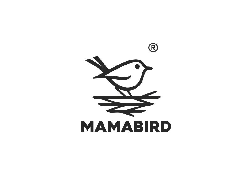 mama bird by Mersad Comaga on Dribbble