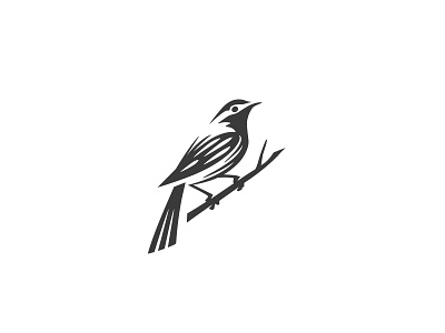 Bird logo animal birds branch change comunication logo love mark negative space sparrow swallow