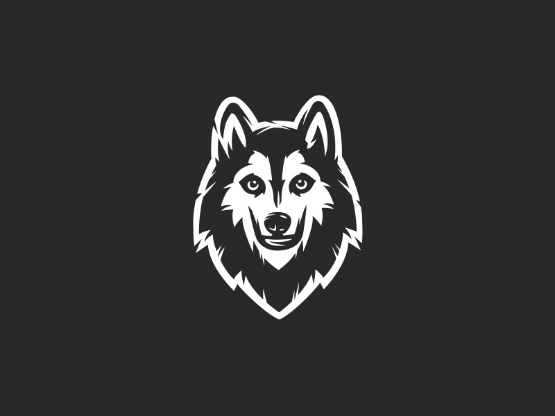 Husky Logo by Mersad Comaga on Dribbble