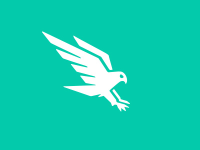 Eagle logo bird dagestan eagle falcon hawk khabib logo mark minimal nurmagomedov