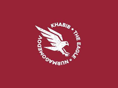 Khabib Nurmagomedov eagle falcon hawk khabib logo mark mma nurmagomedov ufc