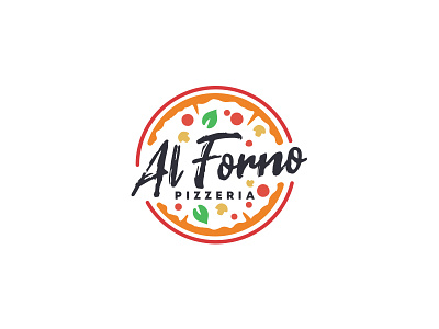 Pizzeria logo fast food mark pizza pizza logo pizzeria restaurant