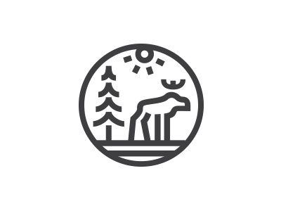 Meat Church Logo badge by Bob Ewing on Dribbble