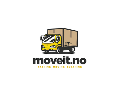 Moving company logo