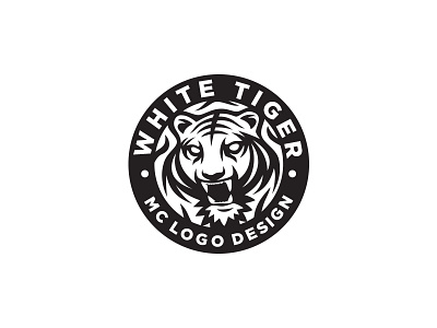 white tiger logo