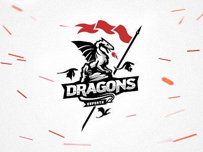 dragon esports logo