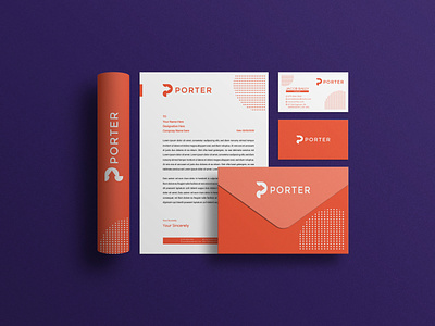 Porter Branding Design
