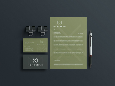 Letterhead & Business Card Design