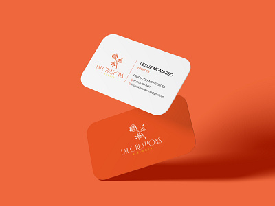 Minimal and simple business card design