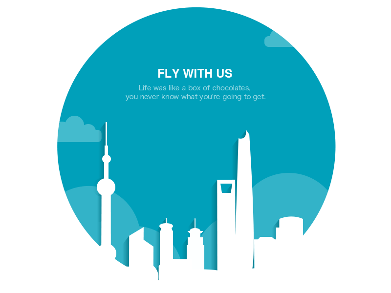 Fly With Us