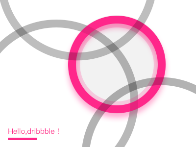 Hello dribbble dribble first hello shot