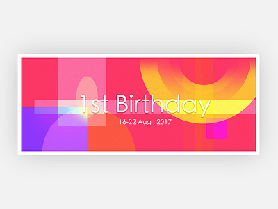 1stbirthday ui ux