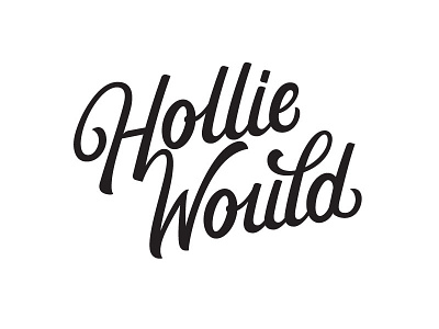 Hollie Would Logotype