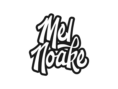 Mel Noake Logotype 2