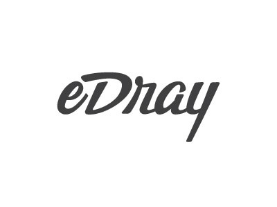 Edray Logo hand lettering handlettering lettering logo logotype wordmark