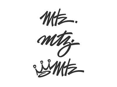 Martinez Wordmarks calligraffiti calligraphy graffiti hand lettering handlettering lettering logo logotype wordmark