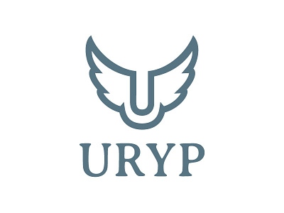 Uryp Logo 2 logo logomark typography