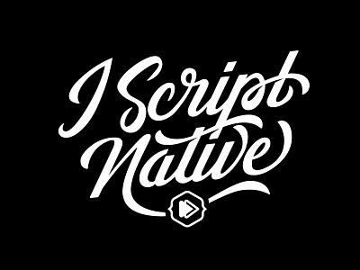 T-shirt Design calligraphy hand lettering lettering logo logotype type typography