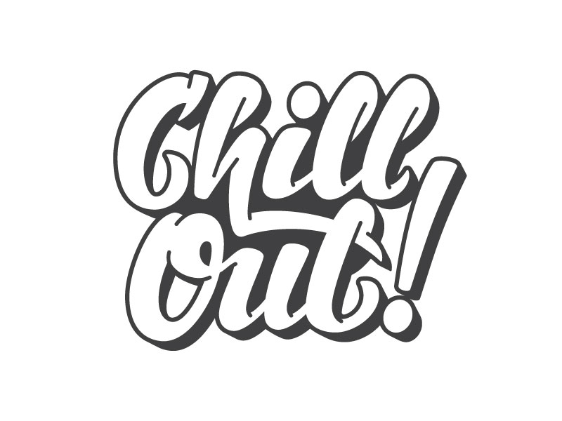 Chill Out! by Jeff Jenkins on Dribbble