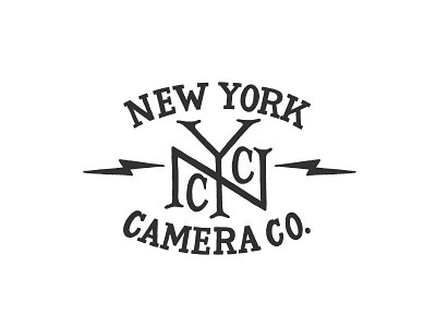 NYCC V2 branding hand lettering lettering logo monogram