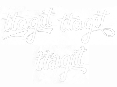 TTAGIT Logo - Early Sketches