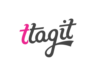 TTAGIT Logo - Vector brand branding custom type hand lettering identity lettering logo logotype type typography