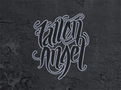 Fallen Angel - Vector