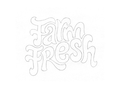 Farm Fresh - Sketch