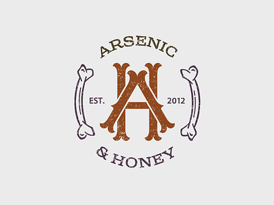 Arsenic & Honey Logo #1