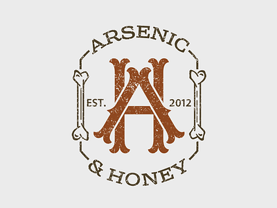 Arsenic & Honey Logo #2