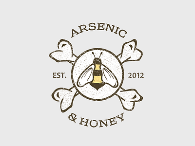 Arsenic & Honey Logo #3