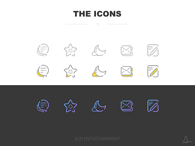 The icons icon