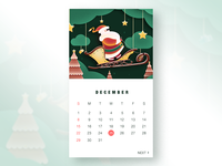 Calendar by Ann | Dribbble | Dribbble