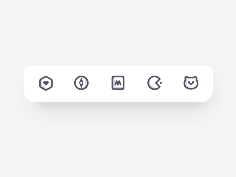 Tabbar design app design discover home icon ios profile tab tabbar ui ux