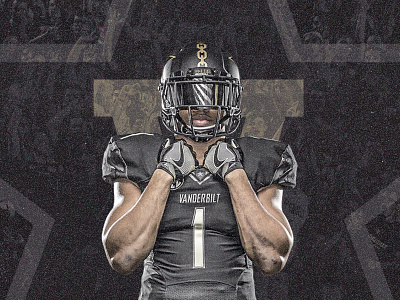 Vanderbilt Football american football email email campaign email design email marketing football layout sports sports graphics ui ux