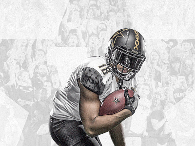 Vanderbilt Football american football email email campaign email design email development email marketing football sports sports graphics ui ui ux ux