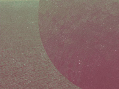 New Oceans album art crop texture faded vintage tone simple