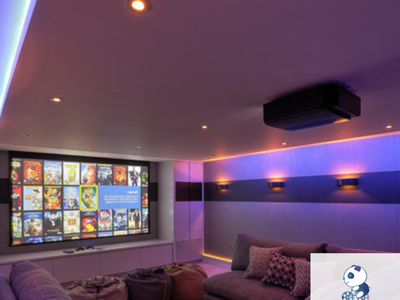 Home Theatre Installation In Kerala By Cinepanda Entertainments On Dribbble   Home Theatre Installation In Kerala 1x 