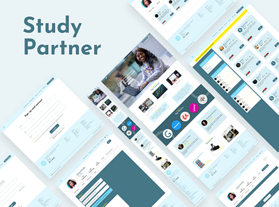 Study Partner ui ux web