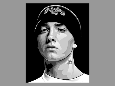 Eminem design eminem graphicdesign illustraion illustration illustrator vector vector illustration vectorart