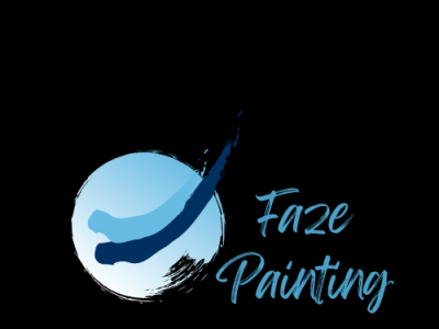 Logo for a painting company branding graphic design logo