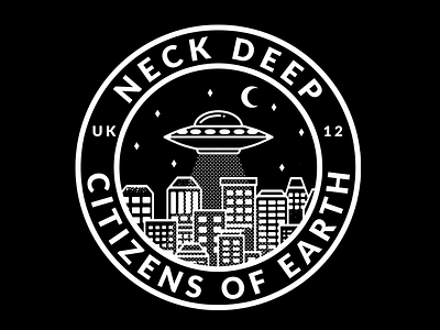 Citizens of Earth alien deep neck ufo