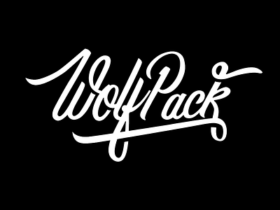 Wolfpack logo pack wolf wolfpack