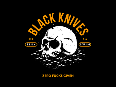 Forgotten black forgotten knives or sink swim