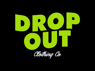 Drop Out Branding branding dropout