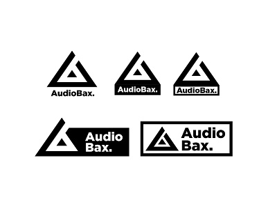 audiobax branding logo