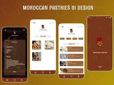 MOROCCAN PASTRIES